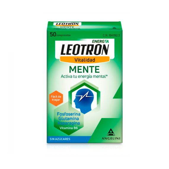 LEOTRON MENTE 50 COMPRIMIDOS - 1