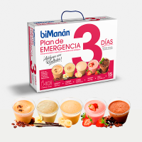 BIMANAN PLAN DE EMERGENCIA 3 DIAS PACK - 1