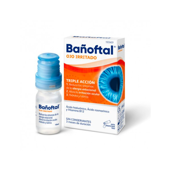 BAÑOFTAL OJO IRRITADO 10 ML - 1