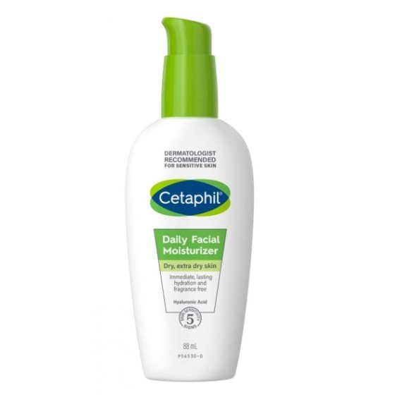 CETAPHIL HIDRATANTE FACIAL DIARIA CON ÁCIDO HIALURÓNICO 88 ML - 1