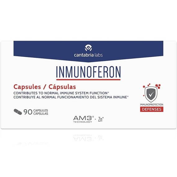 INMUNOFERON CAPSULAS 90 CAPS - 1