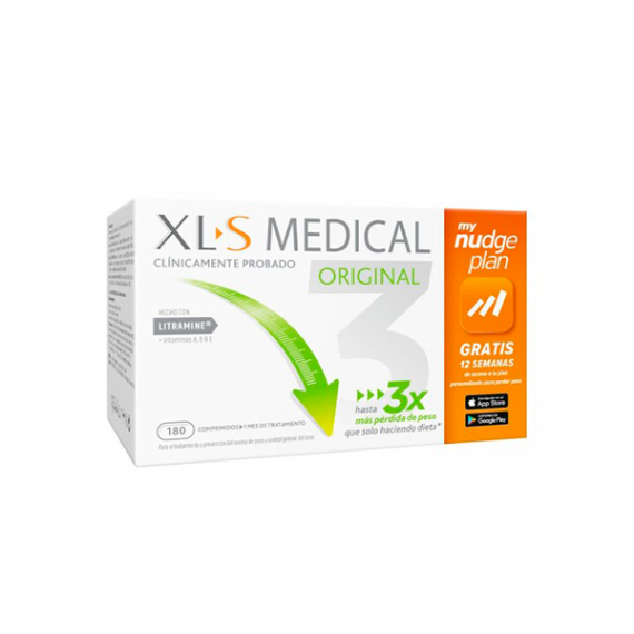 XLS MEDICAL ORIGINAL 180 COMPRIMIDOS - 1