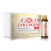 PURE GOLD COLLAGEN FORTE 10 x 50 ml - 1