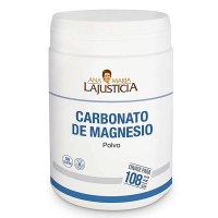 LA JUSTICIA CARBONATO DE MAGNESIO 130 G POLVO - 1