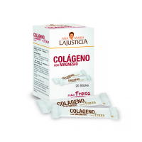 LA JUSTICIA COLAGENO MAGNESIO FRESA 20 STICKS - 1