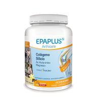 EPAPLUS COLAGENO+SILICIO+HIALURONICO+MAGNESIO VAINILLA 326 G - 1