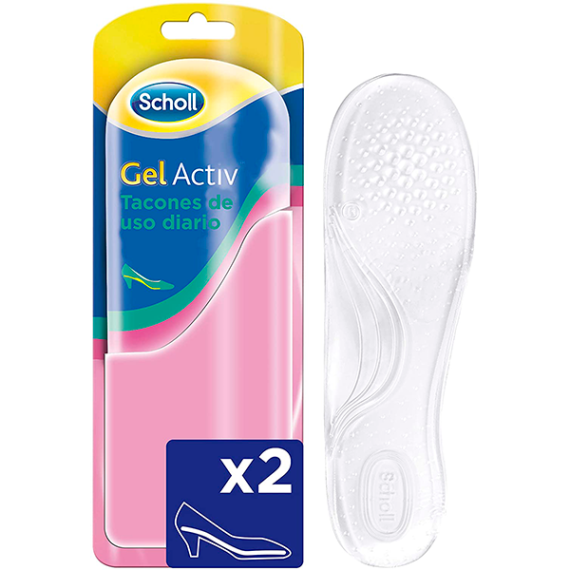 SCHOLL GELACTIV PLANTILLAS TACON DIARIO - 1