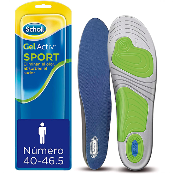 SCHOLL GELACTIV PLANTILLAS SPORT HOMBRE - 1