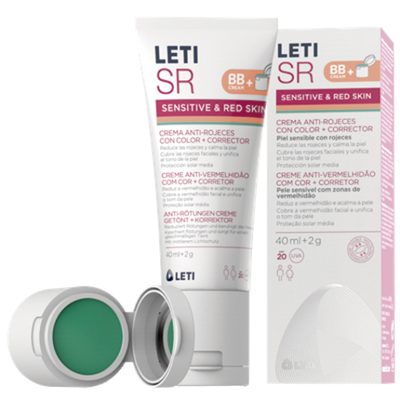 LETISR CREMA TI-ROJECES COLOR + CORRECT 40 ML - 1