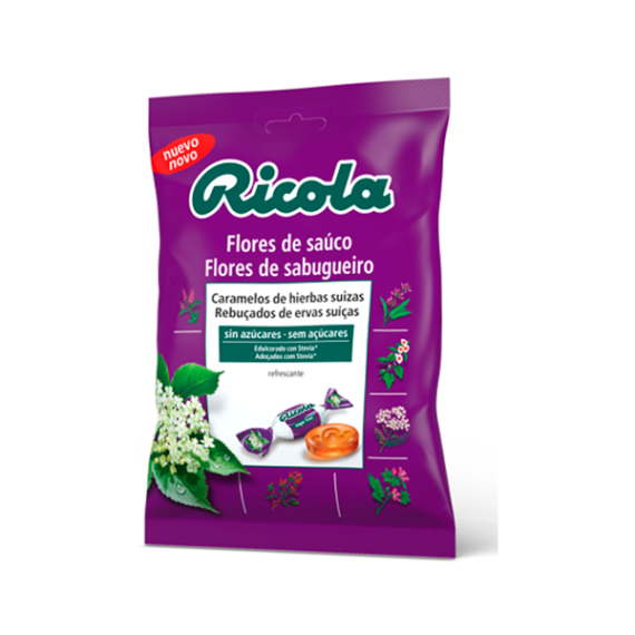 RICOLA FLORES DE SAUCO BOLSA 70 G - 2