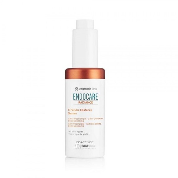 ENDOCARE RADIANCE C FERULIC EDAFENCE SERUM ANTIPOLUCIÓN 30 ML - 1