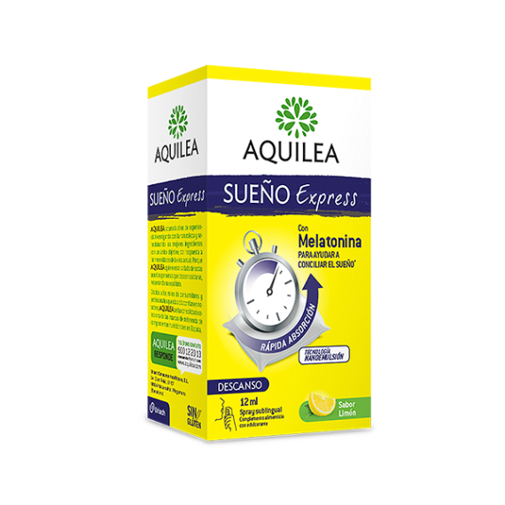 AQUILEA SUEÑO EXPRESS SPRAY SUBLINGUAL 12ML - 1