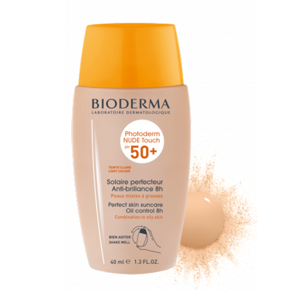 BIODERMA PHOTODERMA NUDE TOUCH SPF 50 LIGHT 40 ML - 1