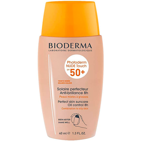 BIODERMA PHOTODERMA NUDE TOUCH SPF 50 GOLDEN 40 ML - 1