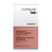 CUMLAUDE PREBIOTIC 10 OVULOS VAGINALES - 1