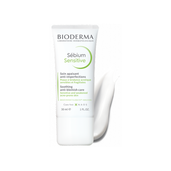 BIODERMA SEBIUM SENSITIVE CUIDADO 30 ML - 1