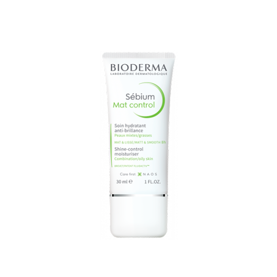 BIODERMA SEBIUM MAT CONTROL 8 HORAS 30 ML - 1