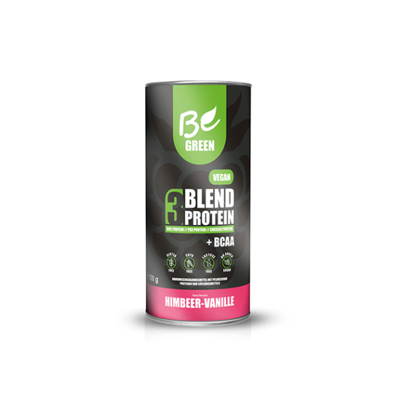 BE GREEN BLEND FRAMBUESA VAINILLA 700G - 1