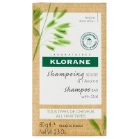 KLORANE CHAMPU SOLIDO AVENA 80G - 1