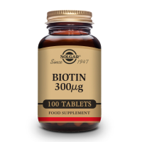 SOLGAR BIOTINA 300 MCG 100 COMP REF.280 - 1