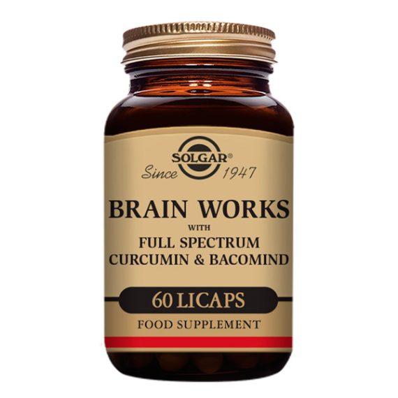 SOLGAR BRAIN WORKS 60 COMP REF.100191 - 1