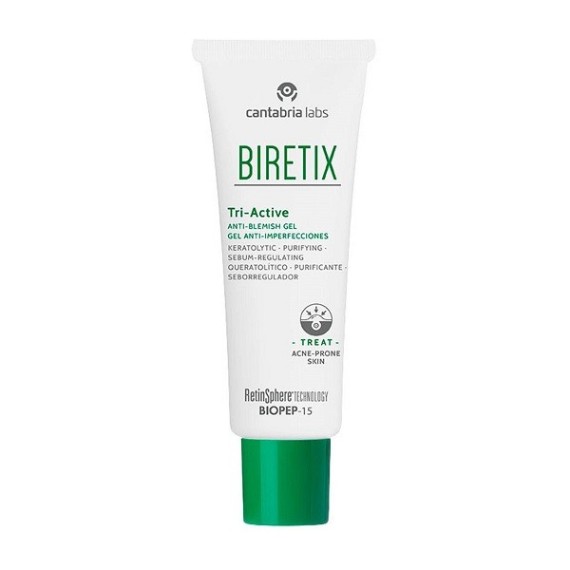 BIRETIX TRI-ACTIVE GEL ANTI IMPERFECCIONES 50 ML - 1