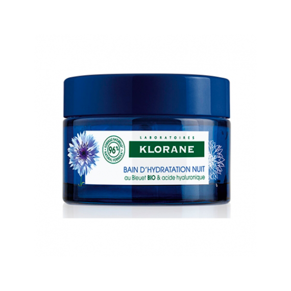 KLORANE BAÑO HIDRATACION NOCHE ACIANO 50 ML - 1