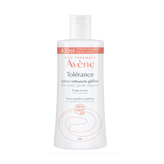 AVENE TOLERANCE LOCION LIMPIADORA 400 ML - 1