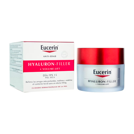 EUCERIN HYALURON FILLER DIA FPS15 PIEL SECA 50ML - 1