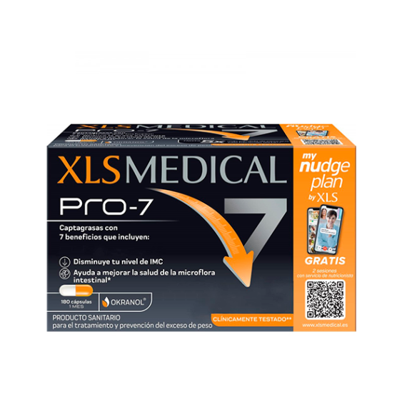 XLS MEDICAL FORTE PRO-7 180 COMPRIMIDOS - 1