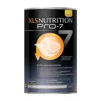 XLS NUTRITION FORTE PRO-7 BATIDO 400 G SABOR VAINILLA-LIMÓN - 1