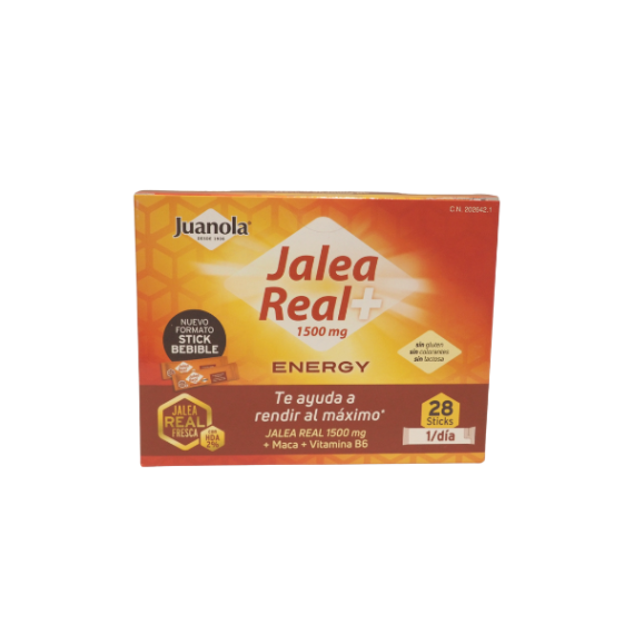 JUANOLA JALEA REAL 1500 MG ENERGY 28 SOBRES - 1