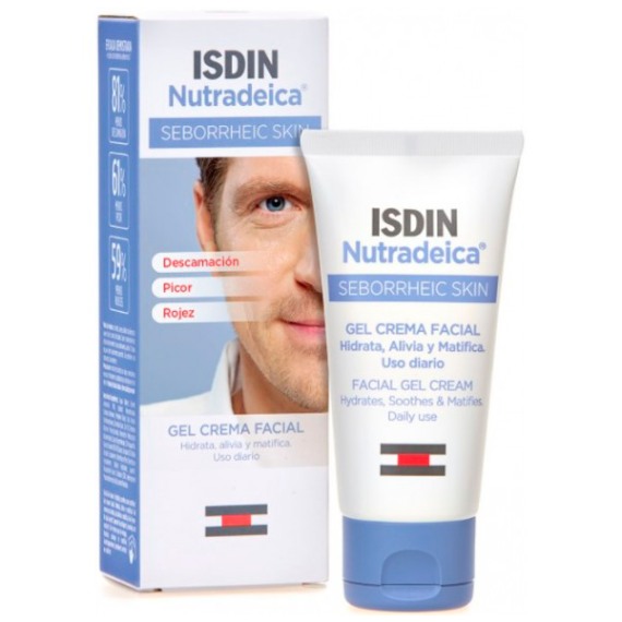 ISDIN NUTRADEICA GEL CREMA FACIAL 50 ML - 1