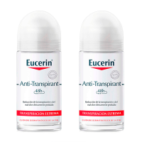 EUCERIN ANTITRANSPIRANTE ROLL-ON DUPLO 2X50 ML - 1