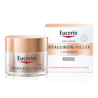 EUCERIN HYALURON-FILLER + ELASTICITY CREMA NOCHE 50ML - 1