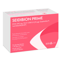 SEIDIBION PRIME 30 CAPS BLANDAS + 30 CAPS DURAS - 1