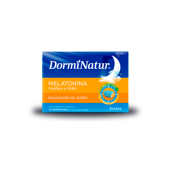 DORMINATUR MELATONINA 30 COMP - 1