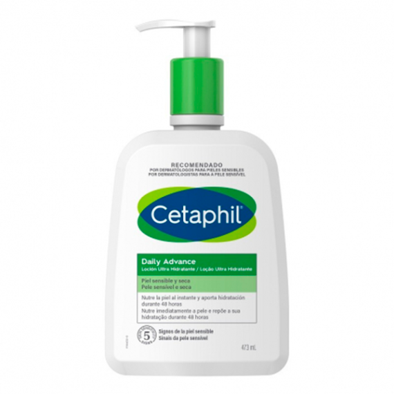 CETAPHIL DAILY ADVANCE LOCION ULTRA HIDRATANTE 473 ML - 1