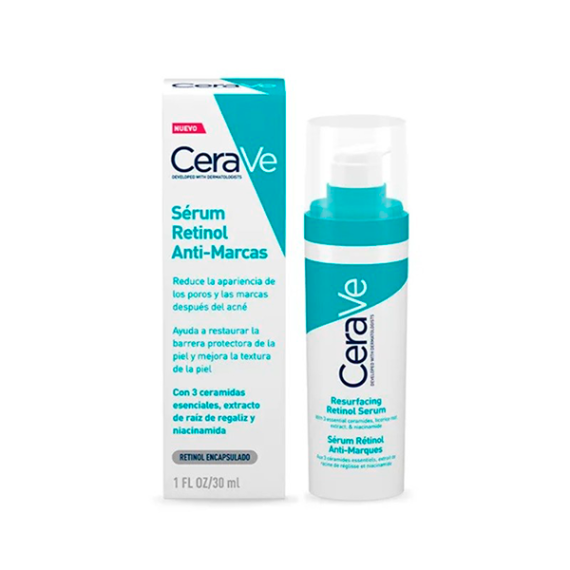 CERAVE SERUM RETINOL ANTI MARCAS 30 ML - 1