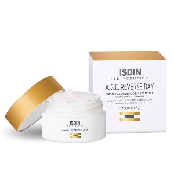 ISDINCEUTICS A.G.E. REVERSE DAY CREAM 50 ML - 1