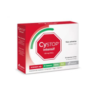 CYSTOP INTENSIF BIENESTAR URINARIO 20CAP - 1