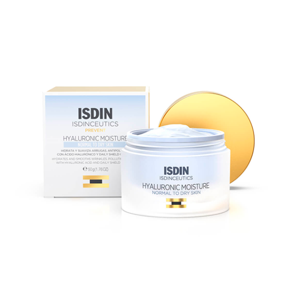 ISDINCEUTICS HYALURONIC MOISTURE NORMAL 50G - 1