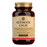 SOLGAR ULTIMATE CALM FOOD SUPLEMENT 30COMP - 1