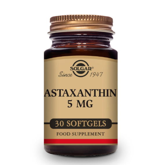 SOLGAR ASTAXANTINA 5 MG 30 PERLAS REF.0070 - 1