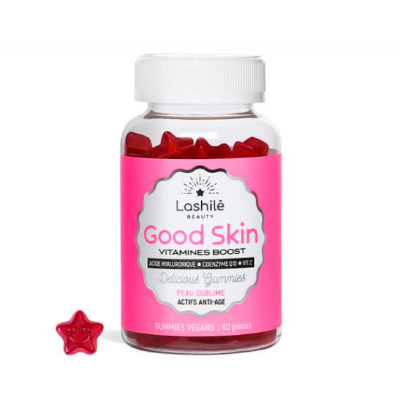 LASHILE GOOD SKIN 60 GOMINOLAS VEG - 1