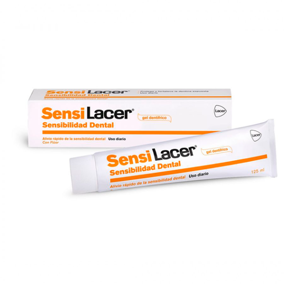 LACER SENSILACER GEL DENTAL 125 ML - 1