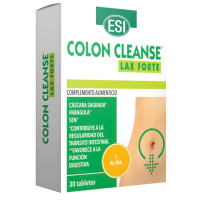 ESI COLON CLEANSE LAX FORTE 30 TABLETAS - 1