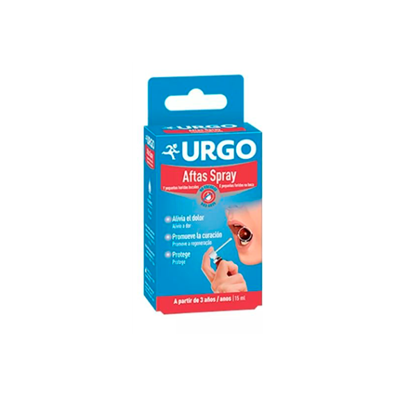 URGO AFTAS SPRAY 15ML - 1