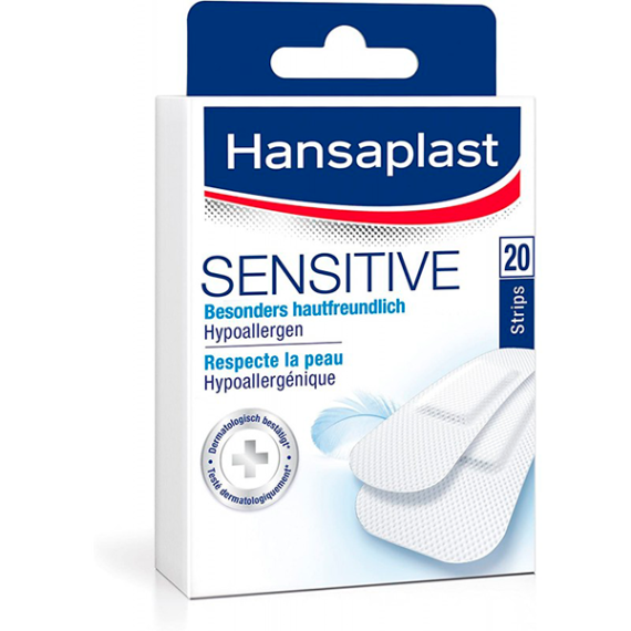 HANSAPLAST TIRITAS SENSITIVE 20 U - 1