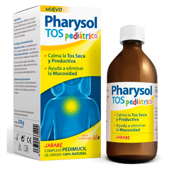 PHARYSOL TOS PEDIATRICO 175 ML - 1